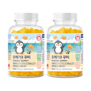 네이처그랜드 오메가3 꾸미 90구미 2통