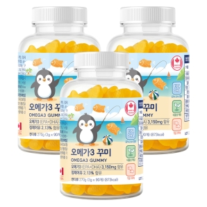 네이처그랜드 오메가3 꾸미 90구미 3통