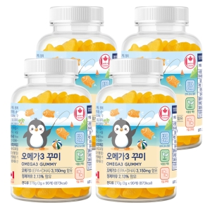 네이처그랜드 오메가3 꾸미 90구미 4통