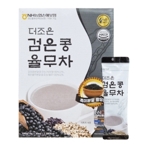 더존건강 더조은 검은콩 율무차 36포