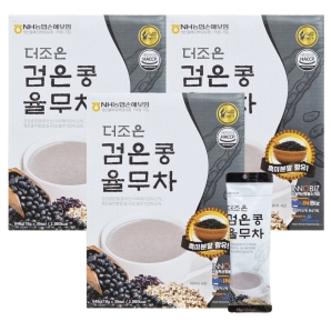 더존건강 더조은 검은콩 율무차 36포 3박스