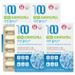 네이처그랜드 100억 프로바이오틱스 아연 플러스 60캡슐 4박스