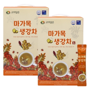 고이담은 마가목 생강차 50포 2박스