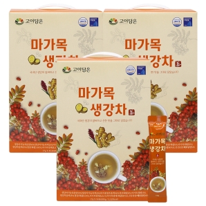 고이담은 마가목 생강차 50포 3박스