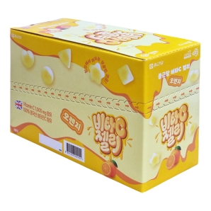 종근당 비타C 젤리 오렌지 8봉