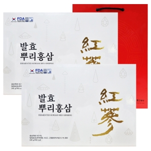 동진제약 발효뿌리홍삼 240g 2박스