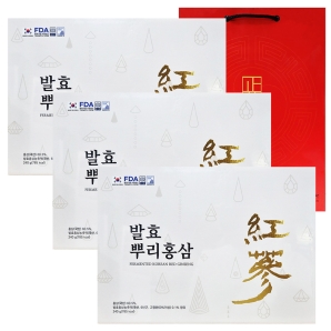 동진제약 발효뿌리홍삼 240g 3박스