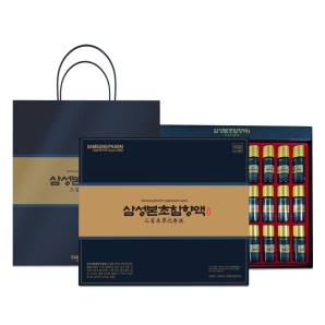 소비기한 26-08-23) 삼성제약 삼성본초침향액 20ml 30병