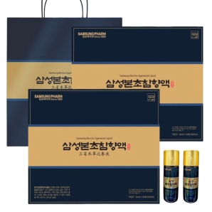 소비기한 26-08-23) 삼성제약 삼성본초침향액 20ml 30병 2박스