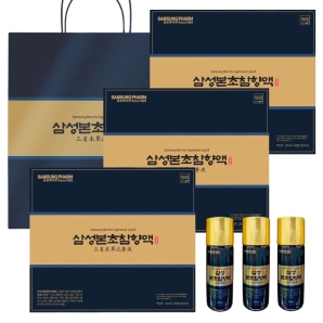 [소비기한 2026-08-23] 삼성제약 삼성본초침향액 20ml 30병 3박스