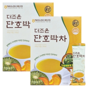 더존건강 더조은 단호박차 36포 2박스