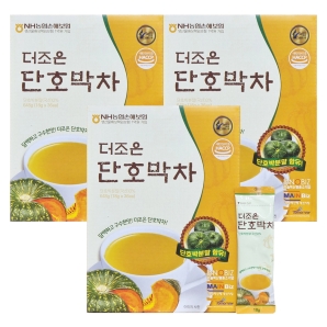더존건강 더조은 단호박차 36포 3박스