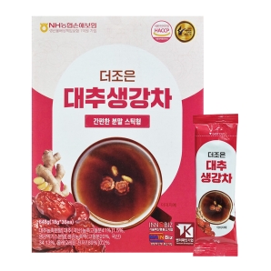 더존건강 더조은 대추상강차 36포