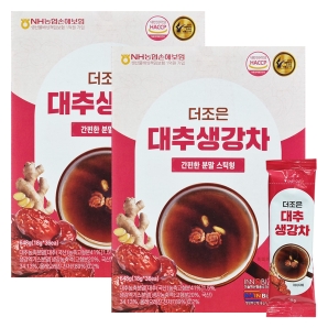더존건강 더조은 대추상강차 36포 2박스