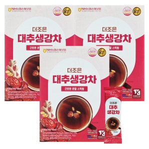 더존건강 더조은 대추상강차 36포 3박스