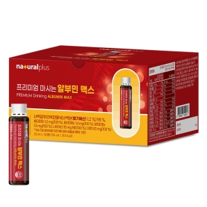 내츄럴플러스 프리미엄 마시는 알부민 맥스 30병