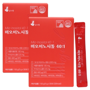 김소형 미오이노시톨 40:1 30포 2박스