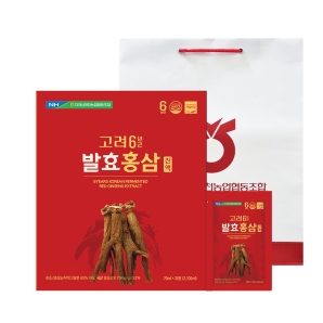 마천농협 고려 6년근 발효홍삼진액 30포