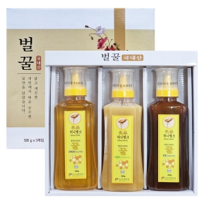 허니뱅크 천연꿀 2호(아카시아,야생화,밤꿀)