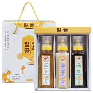 허니뱅크 천연꿀 4호(아카시아,야생화,밤꿀)