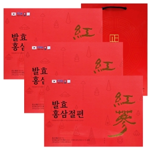 동진제약 발효홍삼절편 200g 3박스