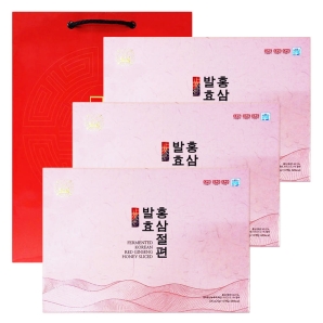 동진제약 발효홍삼절편 200g 3박스