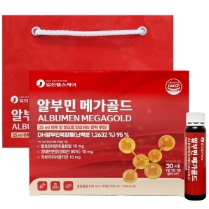 일진헬스케어 알부민 메가골드 30병