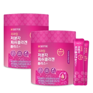 일양약품 프라임 저분자 피쉬콜라겐 플러스 90포 2통