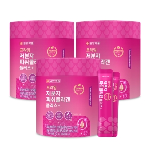 일양약품 프라임 저분자 피쉬콜라겐 플러스 90포 3통