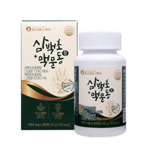 일진헬스케어 삼백초+맥문동 정 60정