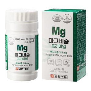 일양약품 마그네슘 프리미엄 60정