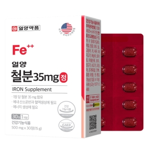 일양약품 일양철분35mg 30정