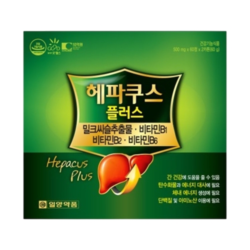 일양약품 헤파쿠스플러스 120정