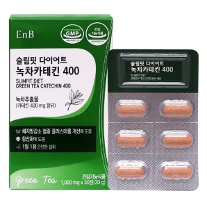 EnB 슬림핏 다이어트 녹차카테킨400 30정