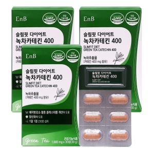 EnB 슬림핏 다이어트 녹차카테킨400 30정 3박스