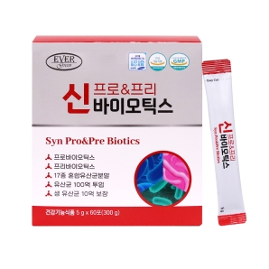 에버그린 신프로&프리바이오틱스 60포