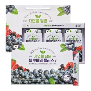 대동고려삼 자연을 담은 블루베리 플러스7 30포