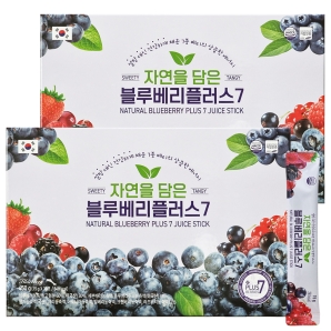대동고려삼 자연을 담은 블루베리 플러스7 30포 2박스