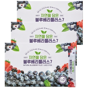 대동고려삼 자연을 담은 블루베리 플러스7 30포 3박스