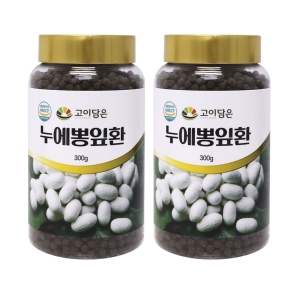 고이담은 누에뽕잎환 300g 2통
