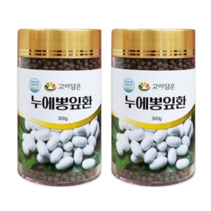 고이담은 누에뽕잎환 300g 2통