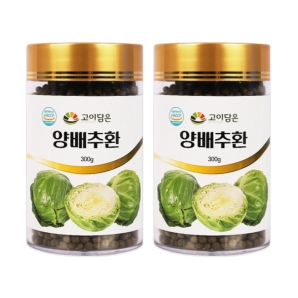 고이담은 양배추환 300g 2통