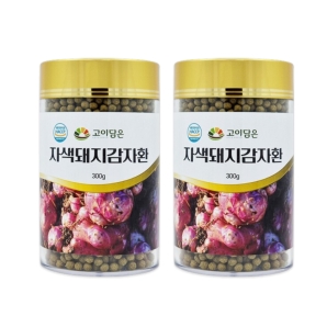 고이담은 자색돼지감자환 300g 2통