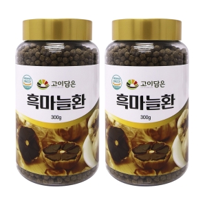고이담은 흑마늘환 300g 2통