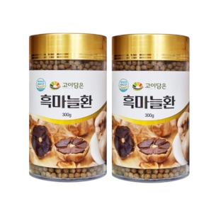 고이담은 흑마늘환 300g 2통
