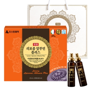오스틴제약 명품 리포좀 알부민 플러스 30병