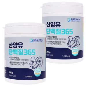 대현헬스케어 산양유단백질365 300g 2통