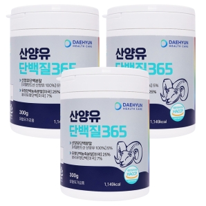 대현헬스케어 산양유단백질365 300g 3통