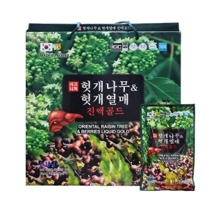 시그니처 헛개나무&헛개열매 진액골드 30포 캐리어타입