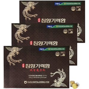 마천농협 침향기력환 60환 3박스